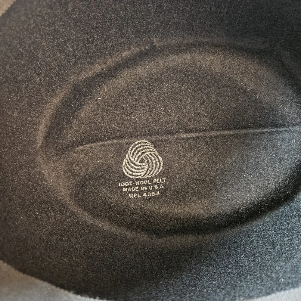 Vintage Sonni San Francisco Wool Felt Hat Made in USA
